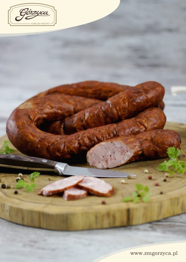 ZMGorzyca's tweet photo. Kiełbasa z cielęciną i parówki z cielęciną - nowości w Górzycy! https://t.co/uxBuiRD9zU https://t.co/AG8ANiXa8a
