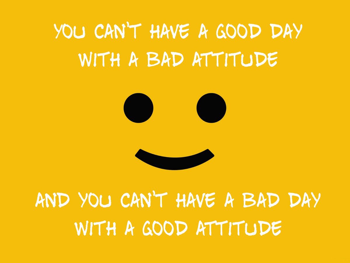 Life is an attitude