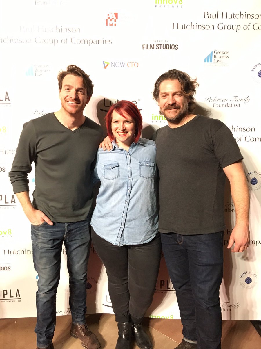 mcleanentertain's tweet photo. Love any chance I get to work or play with @AdamJohnsonTime &amp; @IamBradJohnson! #Sundance #AdamJohnsonTime #bradfordbjohnson #mcleanentertain https://t.co/WdMuy33A3O