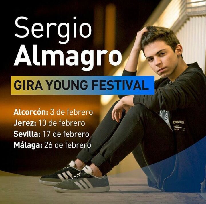 Estos son los conciertos que tendré en el mes de Febrero. 
Quien se viene!? 
Actuare junto a muchos + artistas
#GiraYoungFestival