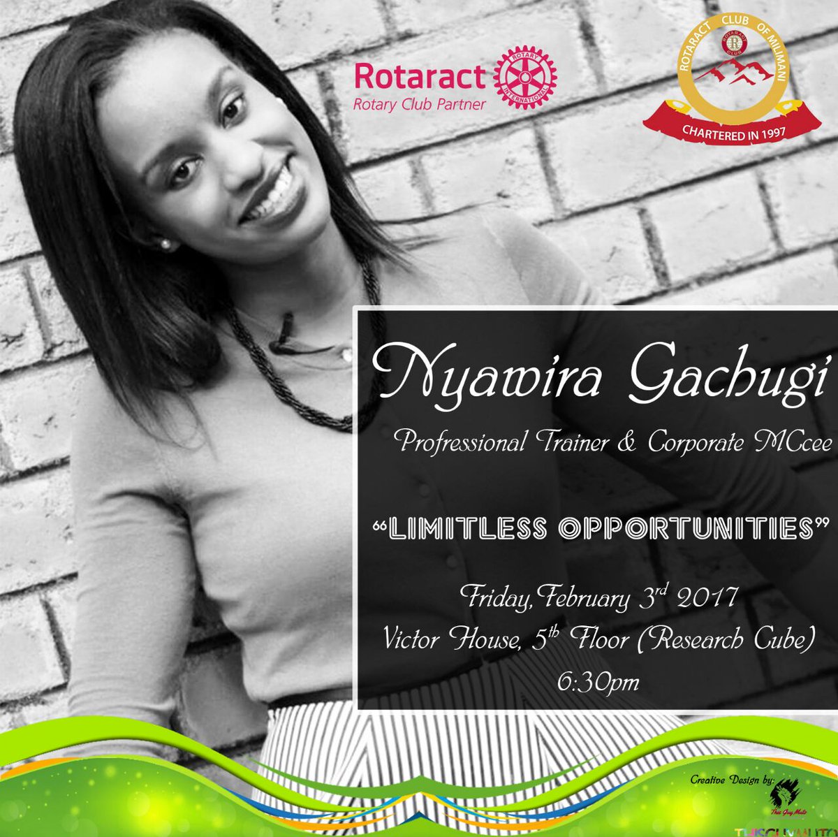 RctMilimani's tweet photo. Join us on 3rd February as we host Nyawira :-) https://t.co/coPYBtTYmm