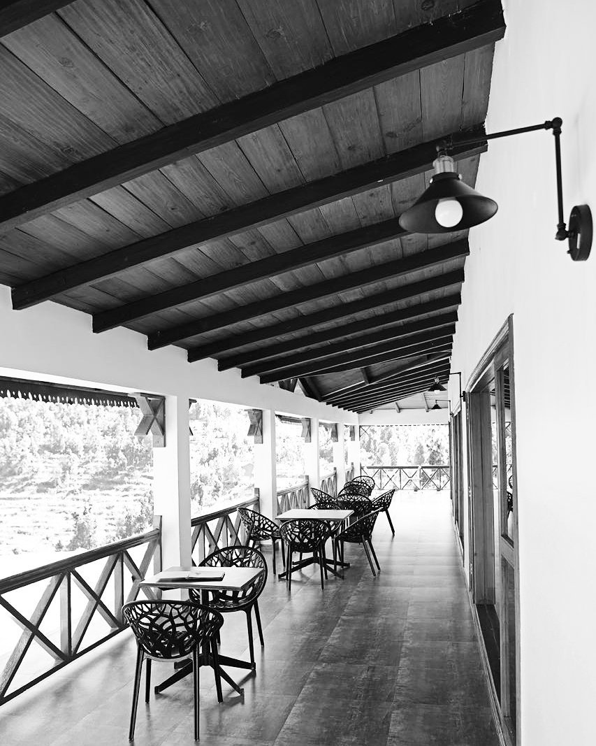 DyoResort's tweet photo. Relaxing with a cup of hot coffee and your favorite book in the verandas of Dyo #travelblogger  #incredibleindia #Uttarakhand #boutiquehotel https://t.co/faU2RhRtzA