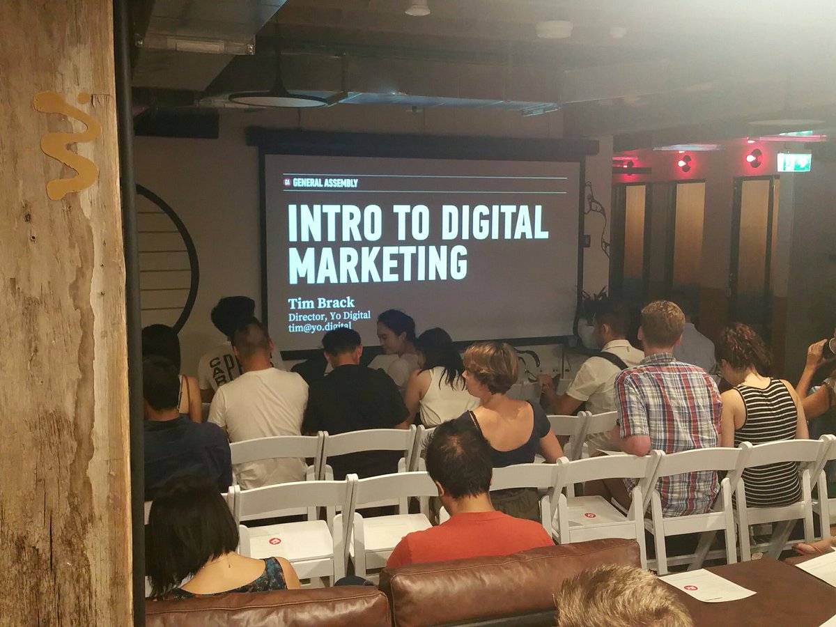 hellotimtom's tweet image. Happy to be presenting with @WeWorkSYD and @SydneyGA again! #lifeatga