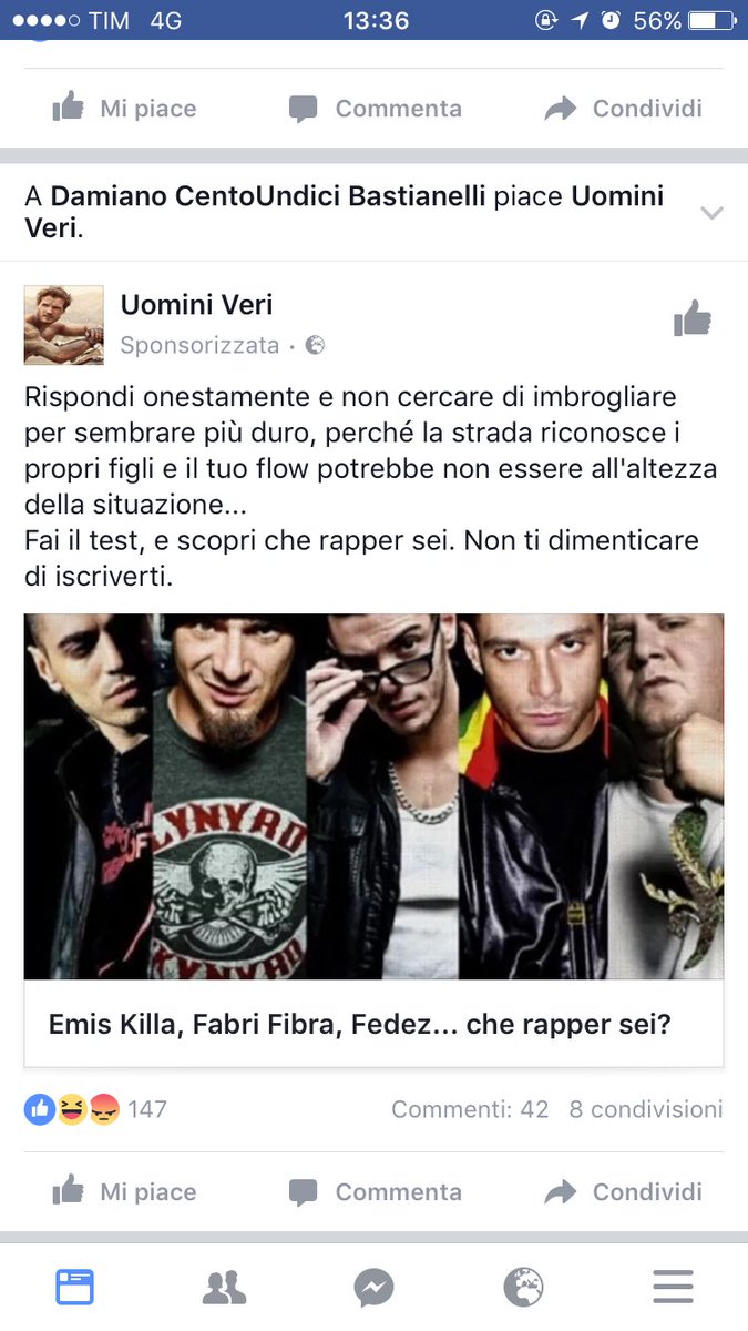 MCianchetti's tweet photo. Non ce posso crede...
Ma ndo semo finiti ma dove cazzo è finita la cultura musicale "rispondi bene che la strada riconosce i suoi figli" .. https://t.co/0pR0mJlw3u