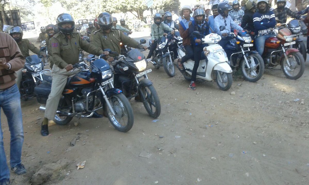 BANSWARA POLICE tweet media