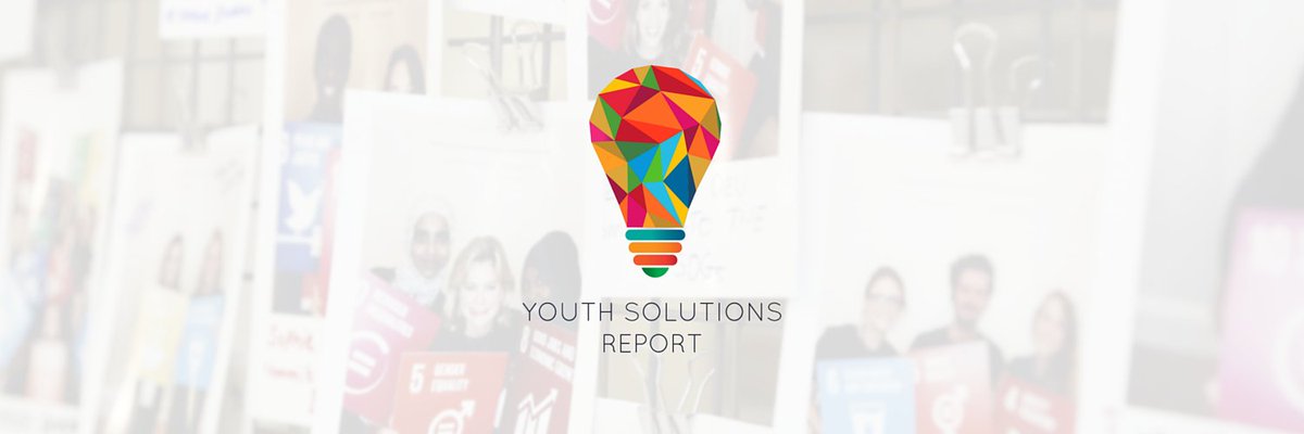 SDSNYouth's tweet photo. Launching the #YouthSolutions Report - the World's FIRST Report Focusing on Youth-led activities for the #SDGs

https://t.co/M1hD3b1yAo https://t.co/PSIwl1w3aP