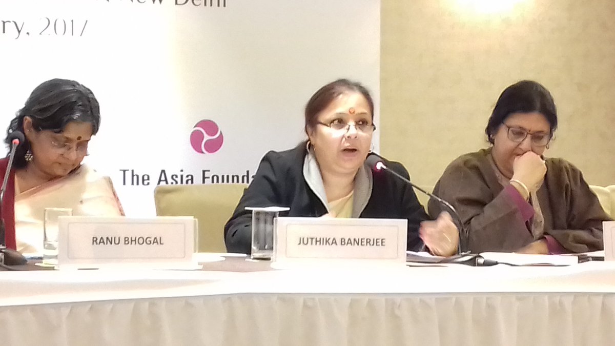 Ms Juthika Banerjee speaks on collaborative advocacy for pwdva implementation #unite2ignite