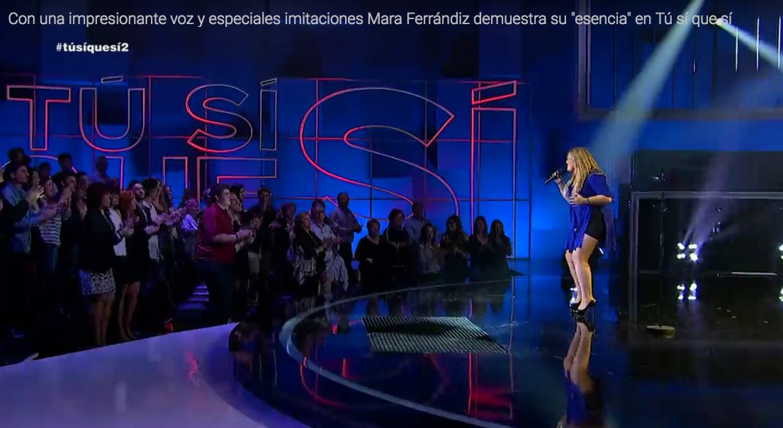 Maralavoz's tweet photo. Una vez más, canto para ti. Será esta noche en @laSextaTV  @tusiquesi  (programa 2) @cyndilauper @isabelpantoja @LoveTinaTurner https://t.co/bP6QUxNQfG