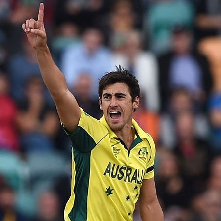 Wishing Happy birthday to Mitchell Starc 
