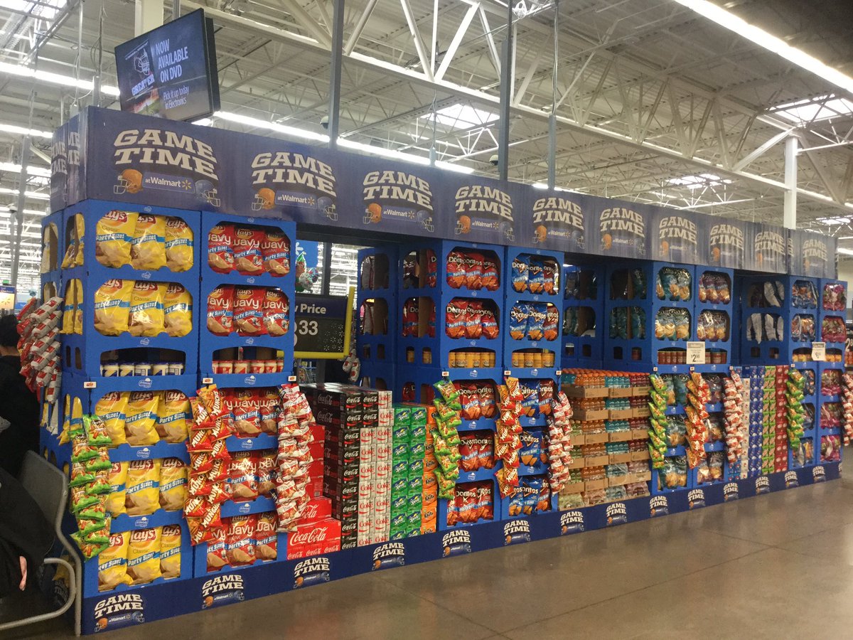HaroonMuhib's tweet photo. #FLMAT_SuperBowl51
Walmart #1825 Manassas Va https://t.co/W8wuPjlULP