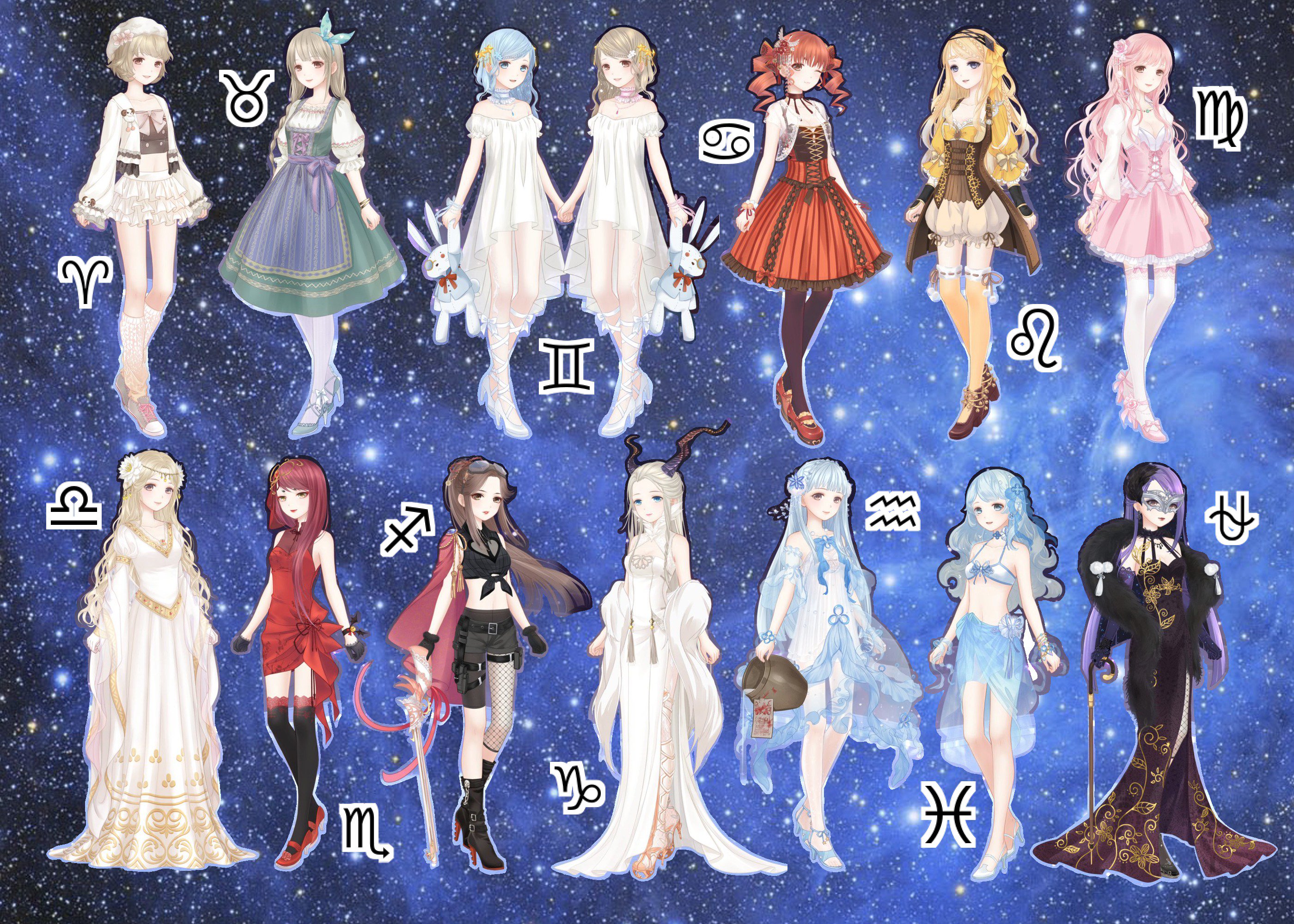 ワンピースMサイズミラクルニキ星星座
