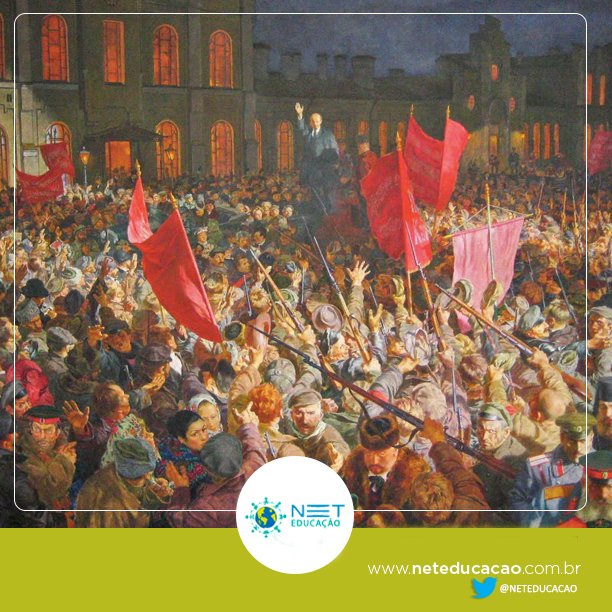 neteducacao's tweet photo. A queda do Czar Nicolau II e a mudança para o socialismo na Rússia são temas do #PlanoDeAula, não perca! https://t.co/O2NuALjq7R https://t.co/lJyCrzRpc6