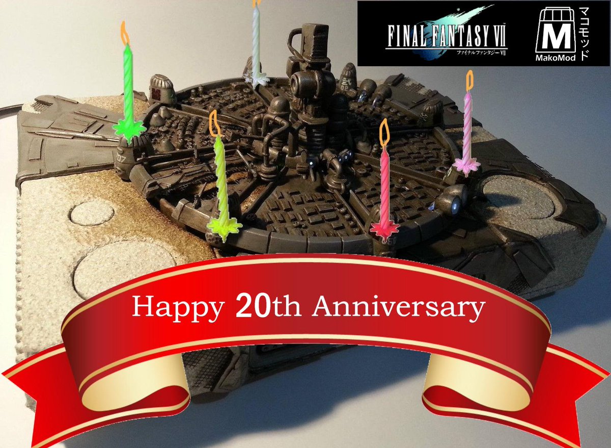TheMakoMod's tweet photo. Por otros 20 años de los mejores y más inspiradores recuerdos que muchos tenemos sobre un juego.
#FFVII20th https://t.co/UW5EyoNA3r