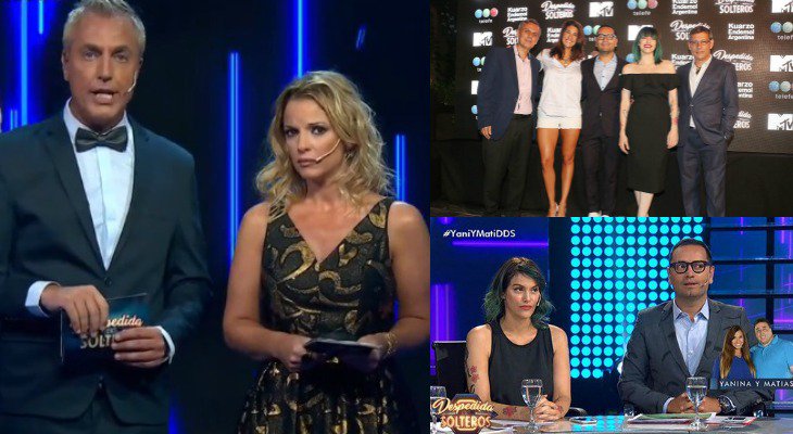 TelevisionComAr's tweet photo. Editorial de hoy "Entre el cielo y la tierra" https://t.co/dpwIal1sfP #Despedidadesolteros @ZampiniCarinaOk @marley_ok | #TelevisionComAr https://t.co/IEMhEvIblz