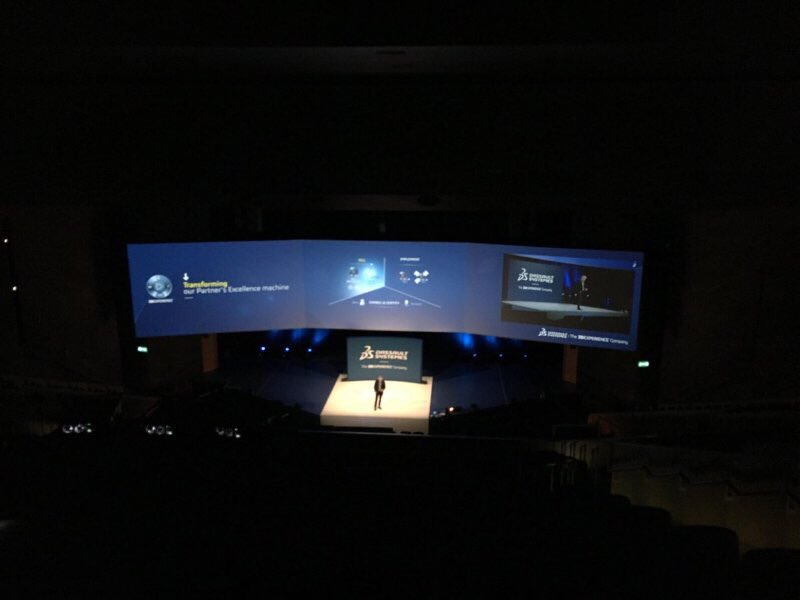 BertrandSicot's tweet photo. #3DSVS getting ready for the 2017 VS Sales Convention in Dublin #3DEXPERIENCE https://t.co/BrBZGc5wrU
