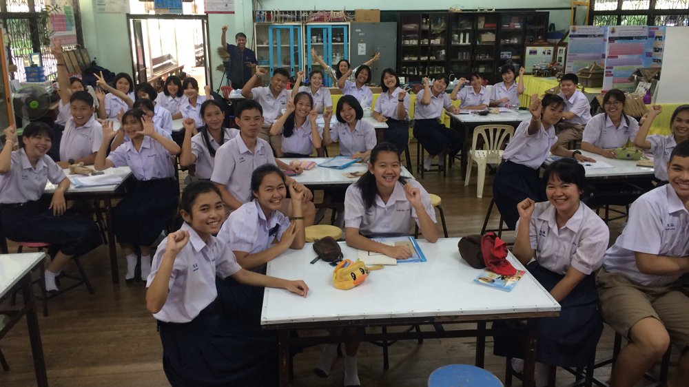 AJRebelDocs's tweet image. Can innovative science education turn Thai students into agents of change?  aje.io/dq7l