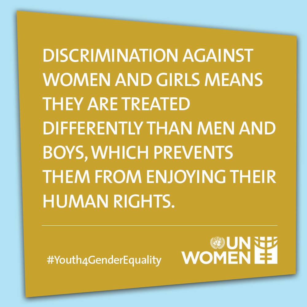 unwomenchief's tweet photo. A warm welcome to the young voices attending #Youth2030 Forum. We need you more than ever to reach #genderequality. @UNWOMEN4Youth https://t.co/QLIgemxZay