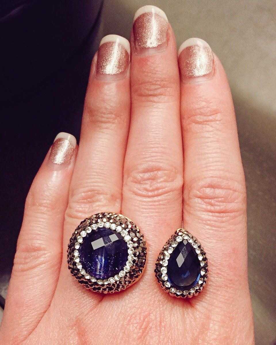 JISChristina's tweet photo. Could not resist this ring and a few other items from #vilaveloni at #jisshow this past week! Hope to see you in April! #jewelry #fashion 😍 https://t.co/k54ZjZYoga
