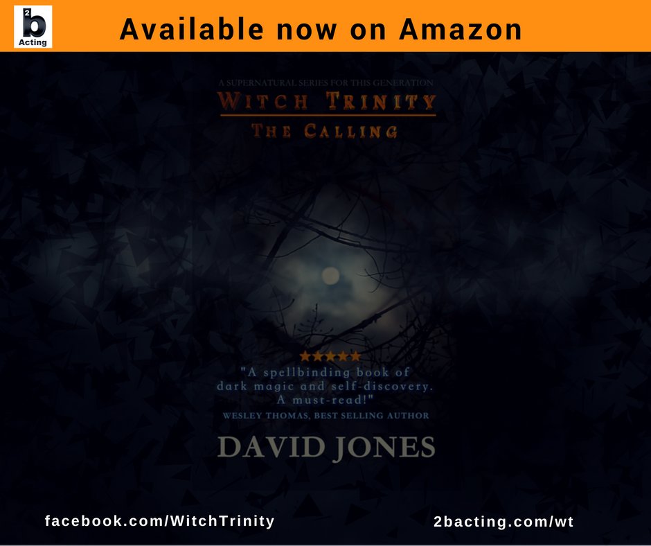 Witch_Trinity's tweet photo. #book #kindle A must read supernatural book - Witch Trinity The Calling – Order now https://t.co/X5GiOBsz7z https://t.co/5WOLna6x6z
