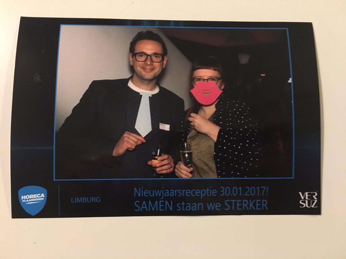 DeKleineChef's tweet photo. Nieuwjaarsreceptie Horeca Vlaanderen... Samen staan we sterk voor 2017 #horecavlaanderen https://t.co/MzvBxOG9ri
