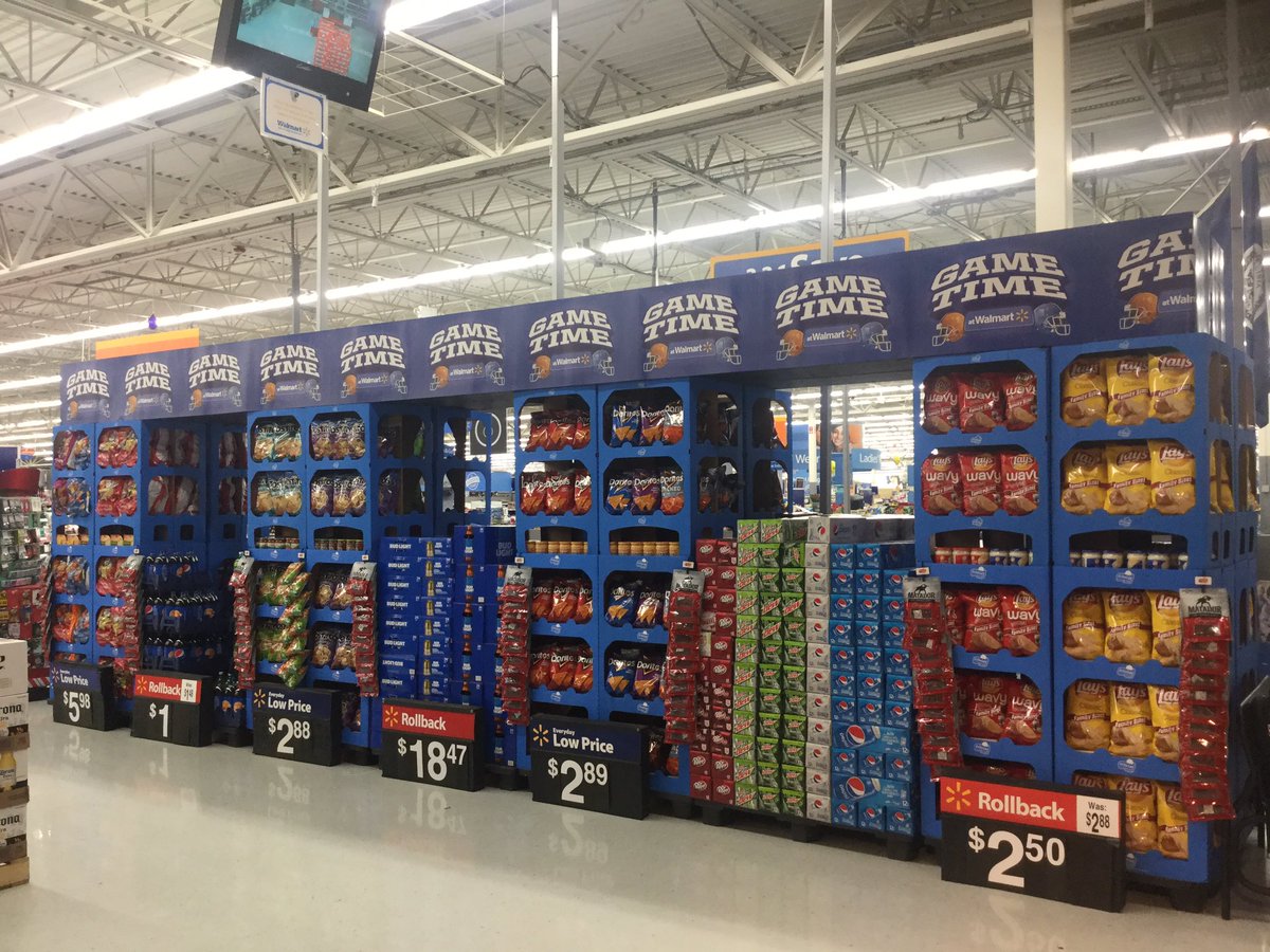 HaroonMuhib's tweet photo. #FLMAT_SuperBowl51
Walmart #3573 
Liberia rd Manassas https://t.co/WQ8XSUZziC