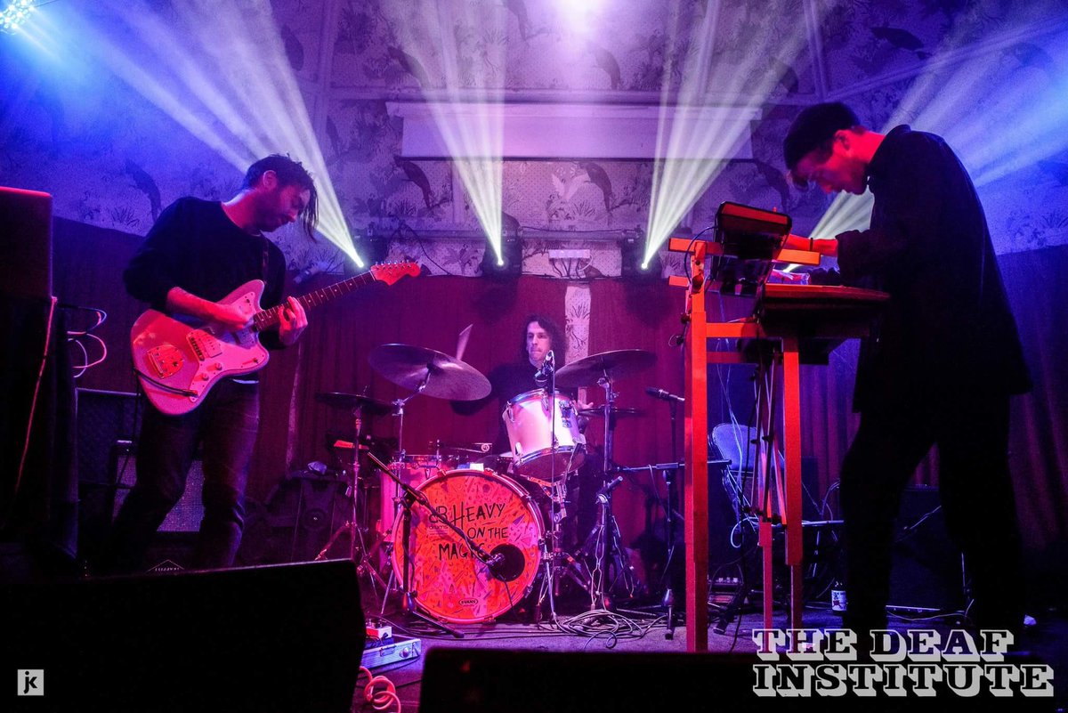 Awesome time playing at Manchester's <a href="/DeafInstitute/">The Deaf Institute</a> for Stay Fresh Fest II, loads of great bands. Hope to be back soon
[Photo <a href="/jackkirwin/">Jack Kirwin</a> ]