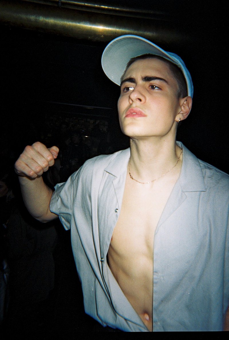 Fuckingyoung's tweet photo. Neith Nyer Paris Fashion Week Menβs Party with Pairs Project! #PairsProject https://t.co/nwjd3taBje https://t.co/9QpzY9e2w7