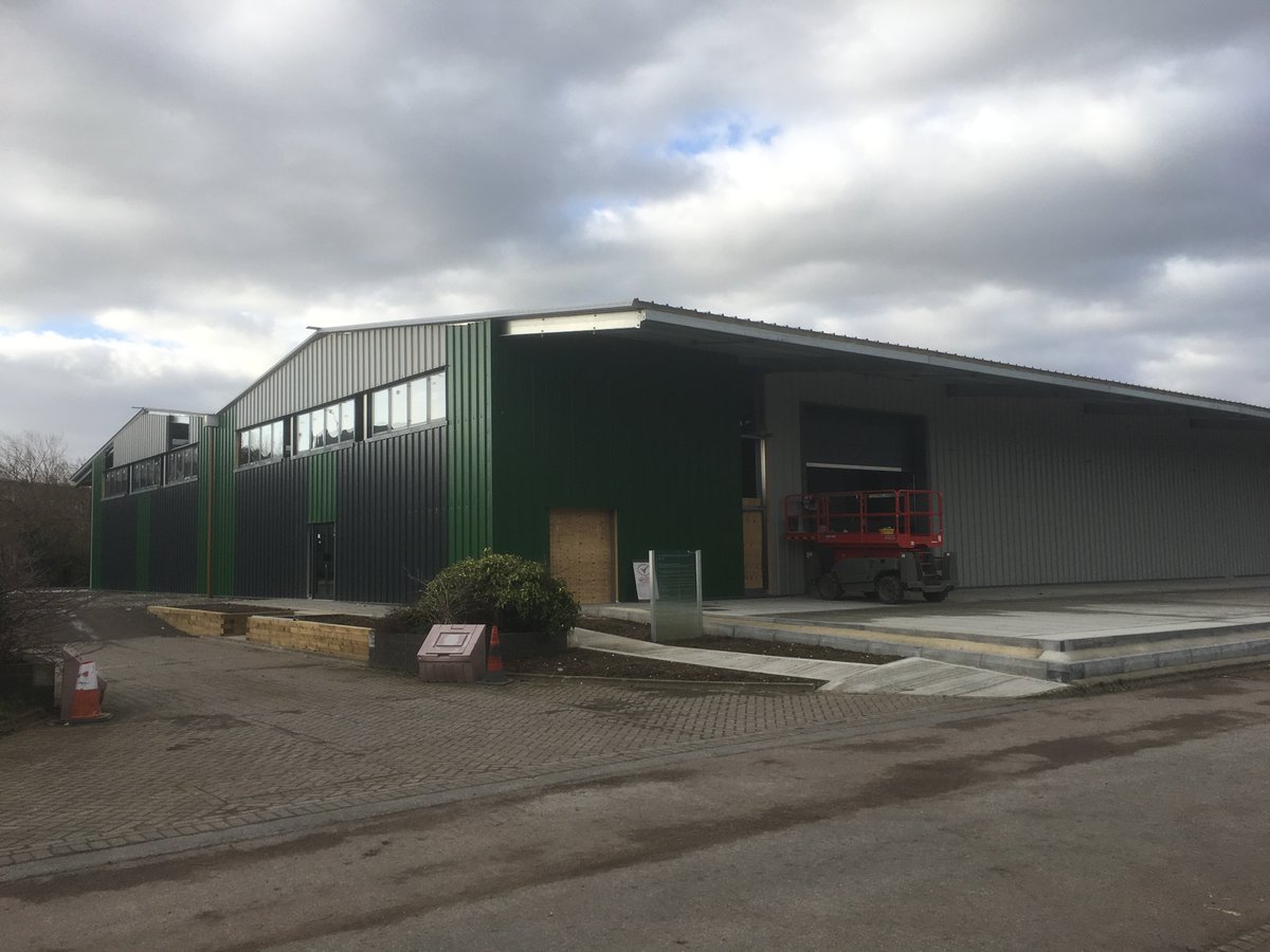 Further progress on the OFP building <a href="/DiscoveryPark_/">Discovery Park</a> <a href="/OFPtimberframe/">OFP Timber Frame</a> <a href="/WWMartin_Ltd/">WW Martin Ltd</a>
