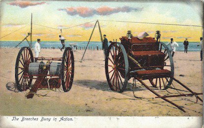 seathelights's tweet photo. Breeches Buoy in Action - today's Lighthouse Postcard of the Day! https://t.co/6LVxDA5RLk #uslss #lss #lhpcotd https://t.co/UZ2kTkZvCX
