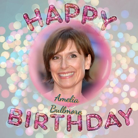 Happy Birthday Amelia Bullmore, Lincoln Younes, John Lydon, Eva Sayer & Mark Fleischmann   