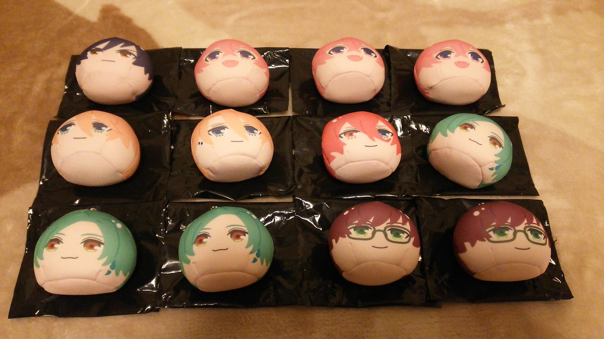 setuna_silver's tweet photo. 【譲渡①】B-project Bプロ おまんじゅうマスコット

譲：☆金城 阿修3 ☆増長3 ☆音済 王茶利2 釈村2

求：定価＋送料

画像参照
@bpro_torihiki  @Bpr_bot https://t.co/G3Sez8bQix