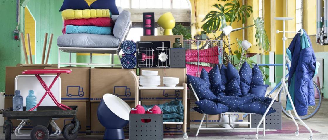 IKEAPolska's tweet photo. Projekty Polki, Mai Ganszyniec, łamią dotychczasowe reguły wyposażenia wnętrz, także w kolekcji #IKEAPS2017 #IKEA https://t.co/q2ulUDDfG0 https://t.co/GBJA2PDkvV