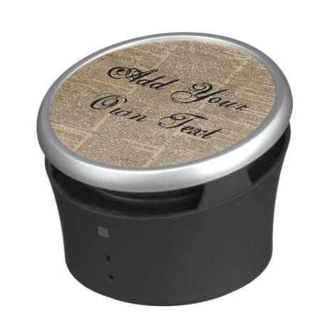 ArtDictionary's tweet photo. Introducting custom #Vintage #Portable #Speaker featuring #Bluetooth and built in microphone for phone calls https://t.co/WHT09sZcSq #zazzle https://t.co/Oui24qheWt