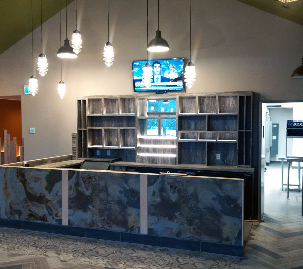 Marcogroup's tweet photo. The restaurant section of Fall River Dentistry building is really coming along! #buildersof atlanticcanada https://t.co/YxvaSANz2e