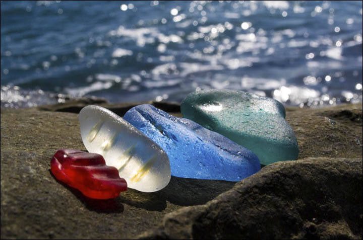 Isharedesign's tweet image. #sea glass