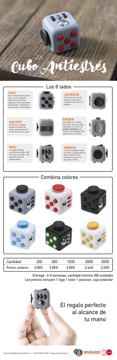 Servimarket's tweet photo. Y entonces aparece uno de esos #RegalosPromocionales que molan mucho #FelizMartes #Merchandising #PromoEnUnMes #Antiestres https://t.co/gGXAMKvgqf