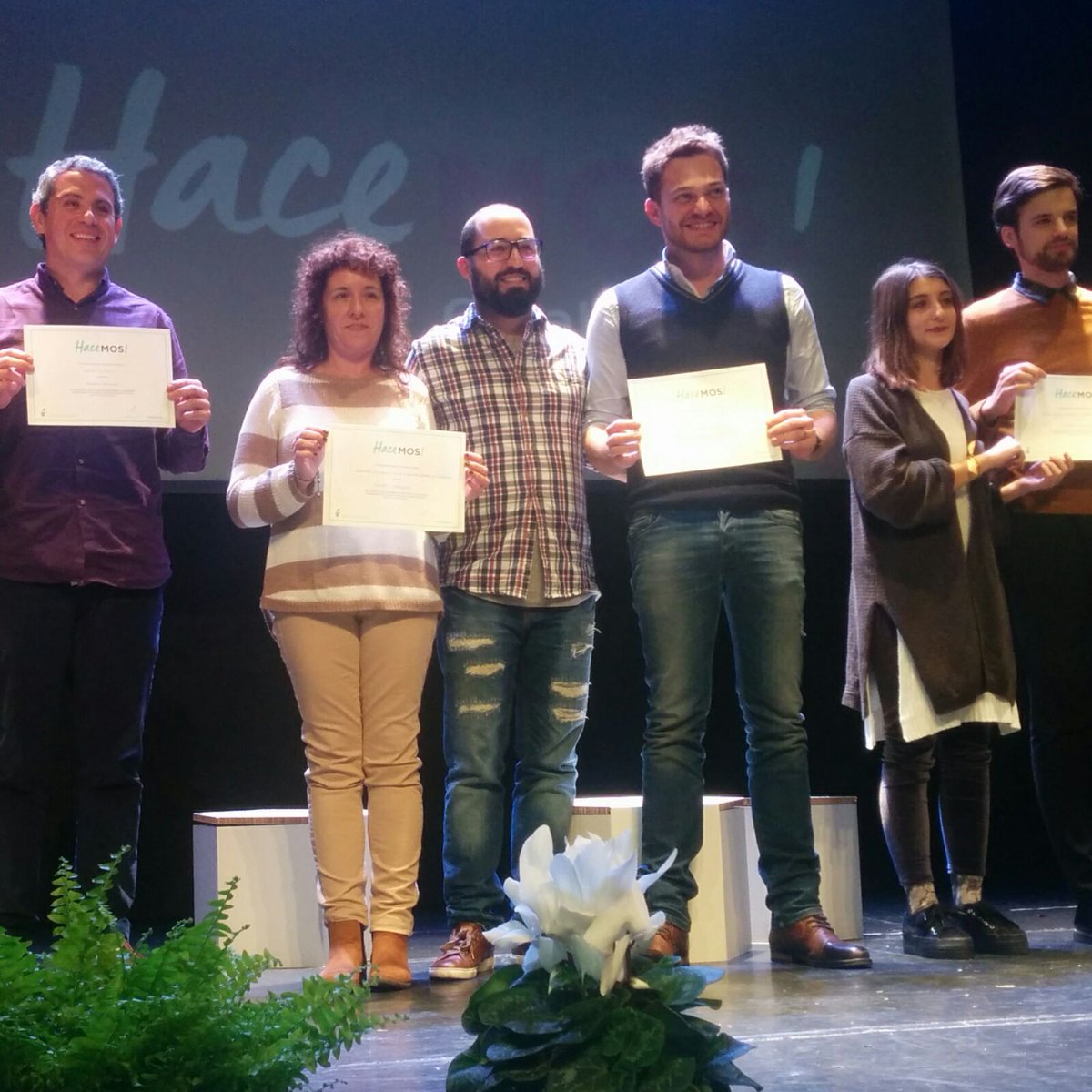gavassp's tweet photo. Enhorabuena a @impulsatuoficio ganador de  #Hacemos junto otros @podemcat Un proyecto de cooperación avalado por @Podemos_Gava https://t.co/jVaVVR0bVS