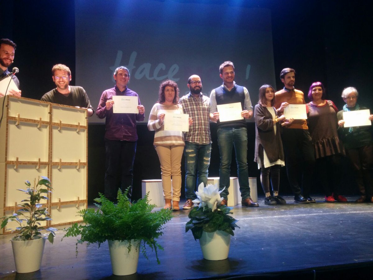 gavassp's tweet photo. Enhorabuena a @impulsatuoficio ganador de  #Hacemos junto otros @podemcat Un proyecto de cooperación avalado por @Podemos_Gava https://t.co/jVaVVR0bVS