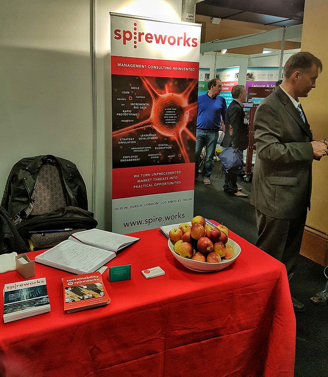 SpireworksCo's tweet photo. Offering apples at stand S19! #SSIRE16 #Spireworks https://t.co/d7V0mi0lNH