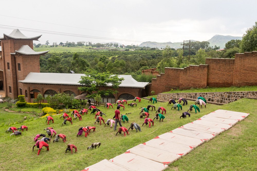 casimir_tv's tweet photo. Kung Fu and Meditation at the First Buddhist Orphanage in Africa https://t.co/eXIOQZinlT https://t.co/zqh7YgCeSl