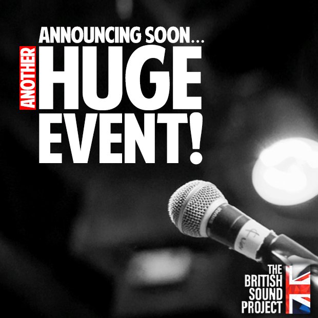 BritProject's tweet photo. Tomorrow is the big day! Don't miss the massive announcement we have! 🎉 🎙 #BritProject https://t.co/FMHREjGIH3
