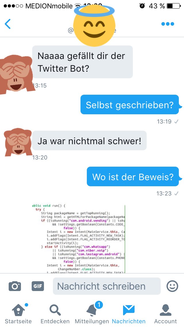 YungFader's tweet photo. Toller Typ ^^ https://t.co/z9gmxuniI9