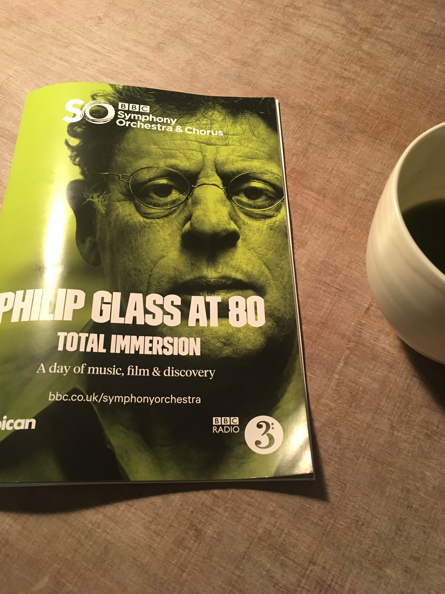 Happy Birthday ! Once more thank you for great day with Philip Glass music! 