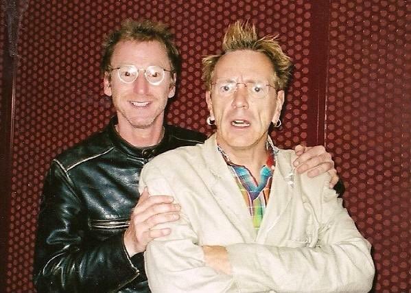 \"My words are my bullets.\"
John Lydon

Happy birthday gunslinger... 