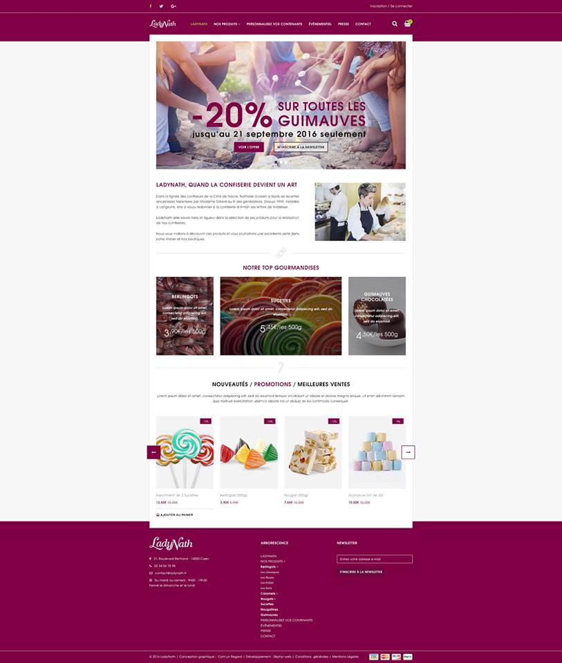 com_un_regard's tweet photo. #WebDesign réalisé pour le #site #web de LadyNath ! #design #créa

- https://t.co/HPpF79c7PF - https://t.co/LjJiviCsmc