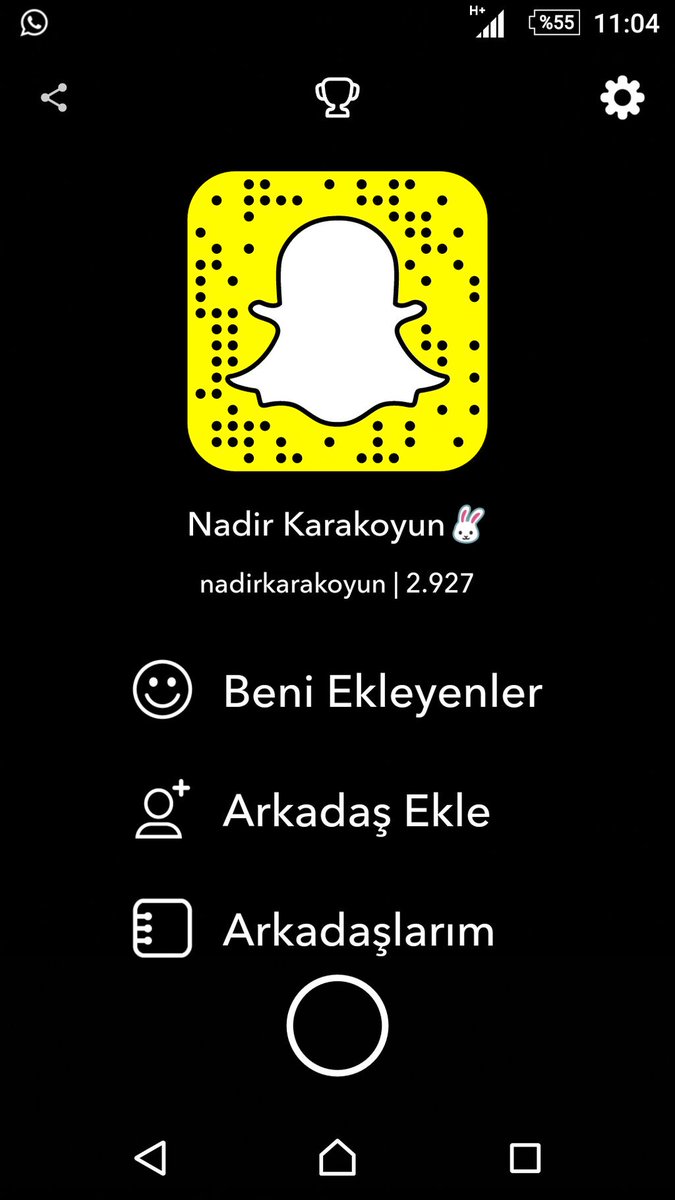 snapciii's tweet photo. @NadirKarakoyun Gönder snapkodunu duvarımda paylaşayım! https://t.co/q6hBdMWtle