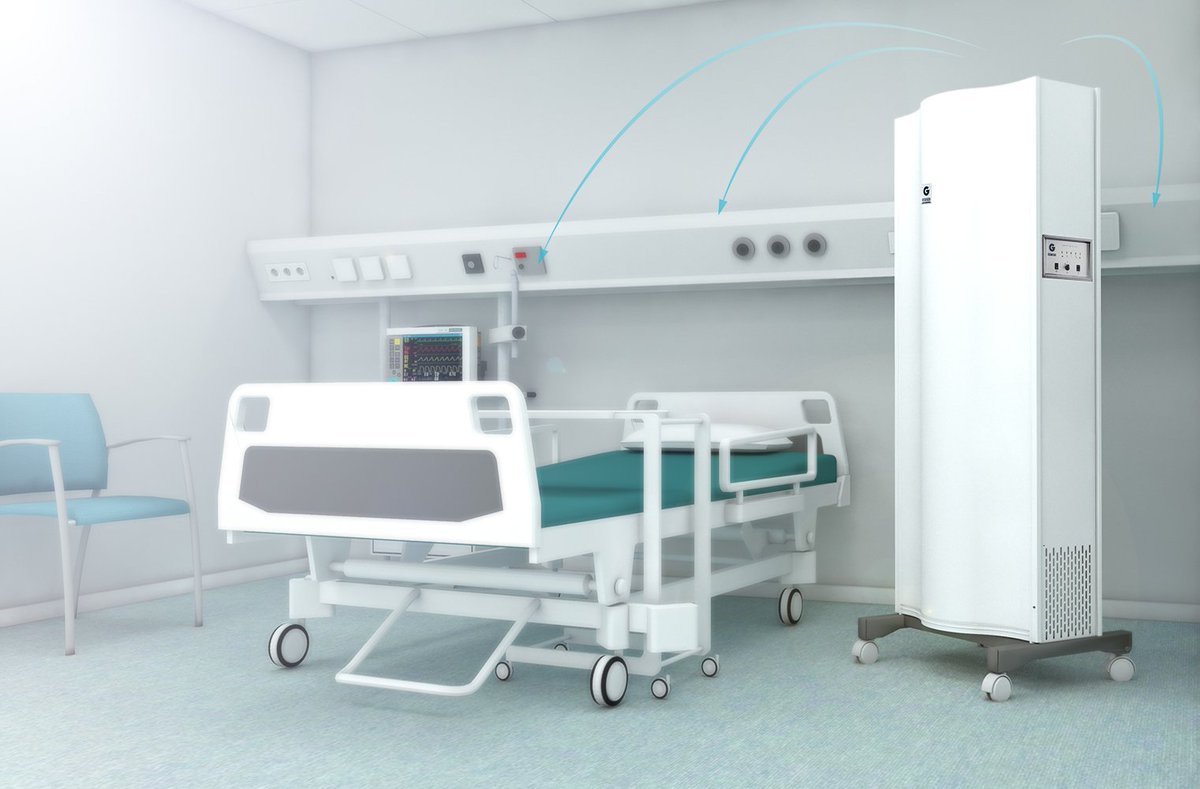 Product release: Genano 5200 is a new high-capacity #airpurifier for demanding use in #hospitals and #laboratories: genano.com/products-and-s…