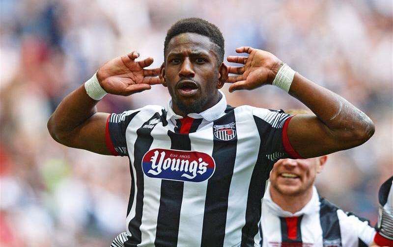 TommysDartsTips's tweet photo. Wigan are now into 2/1 from 25/1 to sign Grimsby striker Omar Bogle.

HERE -> https://t.co/hJXGUpVhO6 #WAFC https://t.co/l2ChKZCosp