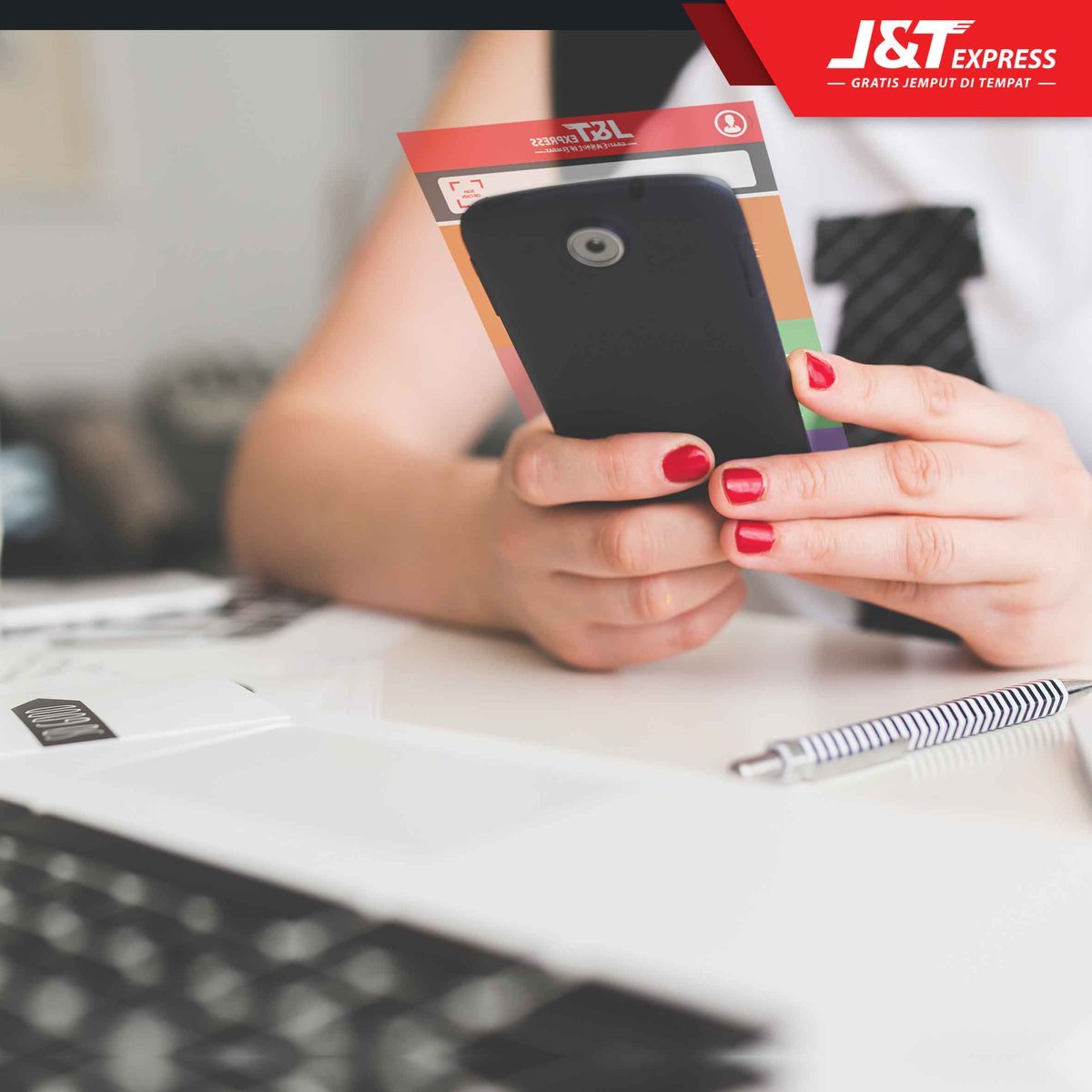 J&T EXPRESS DEPOK tweet media