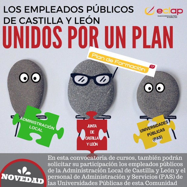 eclapcyl's tweet photo. Echa un vistazo a nuestra web y solicita tu curso ECLAP, tienes hasta las 00.00 h del próximo 13/feb https://t.co/xhCCu1jg7R #PF2016 https://t.co/lrVPAQdXKH